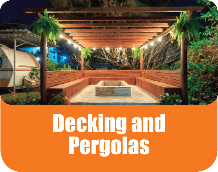 Decking and Pergolas in Penrith, Blue Mountains, The Hills, Sydney, Lane Cove, Turramurra